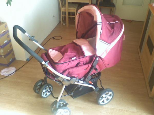 Bild zu Kinderwagen von Hauck !!! - Forum für Juni - Mamis