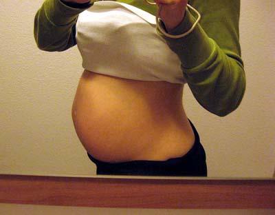 Bild zu Nochmal Babybauch... - Forum für Juni - Mamis