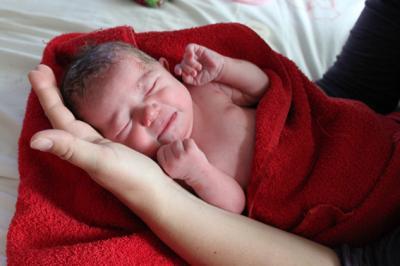 Bild zu Geburtsbericht und Foto... - Forum für Juni - Mamis