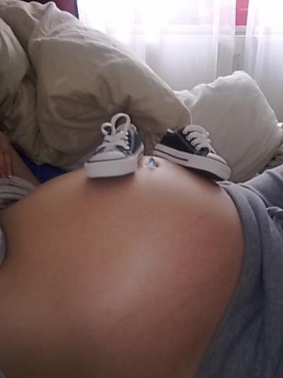 Bild zu so noch ein Bauchbild - Forum für Juni - Mamis