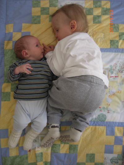 Bild zu huhu! heute vor 2 jahren hatte ich entbindungstermin, am 21.6. kam er dann und - Forum für Juni - Mamis
