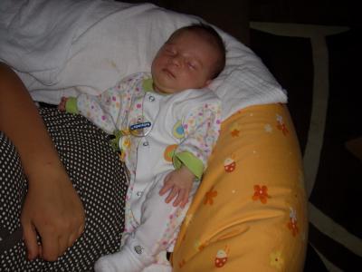 Bild zu ich muss euch auch mal wieder meine maus zeigen :o) - Forum für Juni - Mamis