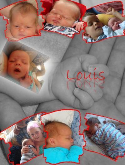 Bild zu schaut mal mein Louis - Forum für Juni - Mamis