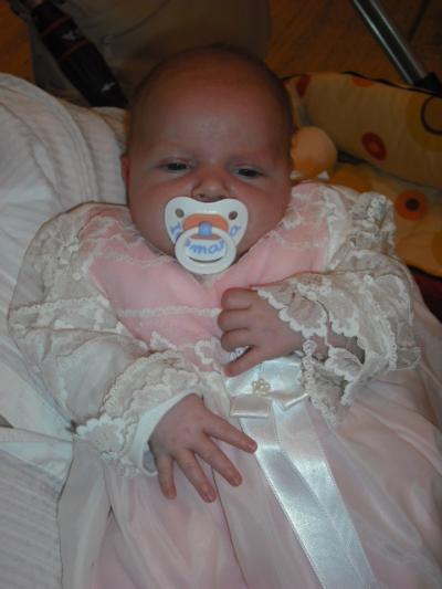 Bild zu wir hatten gestern taufe ... - Forum für Juni - Mamis