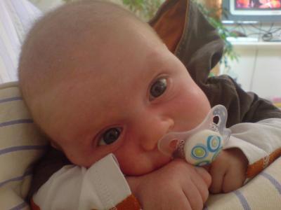 Bild zu Maxes Maße, erste Impfung und Physiotherapie... - Forum für Juni - Mamis