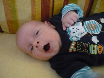 Bild zu Möchte euch auch mal unseren süssen zeigen - Forum für Juni - Mamis