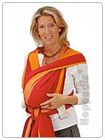 Bild zu wie heißt diese Art binden beim Tragetuch? - Forum für Juni - Mamis