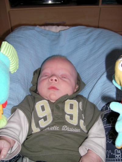 Bild zu Bastian hatte heute seine U4 - Forum für Juni - Mamis