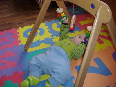 Bild zu Paul bei der "Arbeit" - Forum für Juni - Mamis