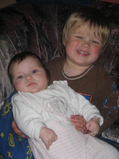 Bild zu Meine beiden Kleinen - Forum für Juni - Mamis