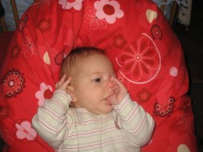 Bild zu mein kleiner Daumenlutscher.... - Forum für Juni - Mamis