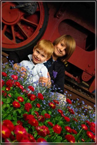 Bild zu Zeigt her eure Kiddies^^ - Forum für Juni - Mamis