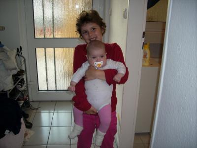 Bild zu mal ein neues foto in die runde werfen von meine mäuse!!! - Forum für Juni - Mamis