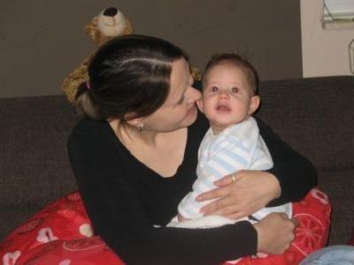 Bild zu Ein Bildchen von uns ;-)) - Forum für Juni - Mamis