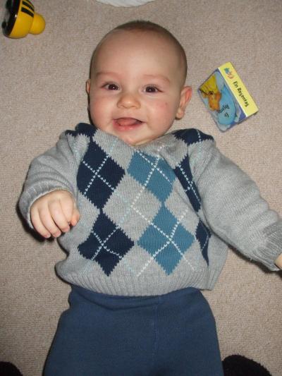 Bild zu Mal wieder ein Bildchen von Jannik - Forum für Juni - Mamis