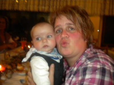 Bild zu Louis mit Mama - Forum für Juni - Mamis