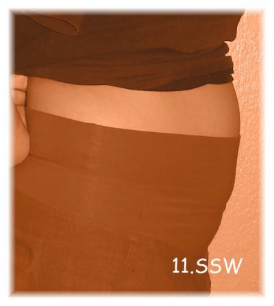 Bild zu Bauch wie im 5ten Monat... - Forum für Juni - Mamis