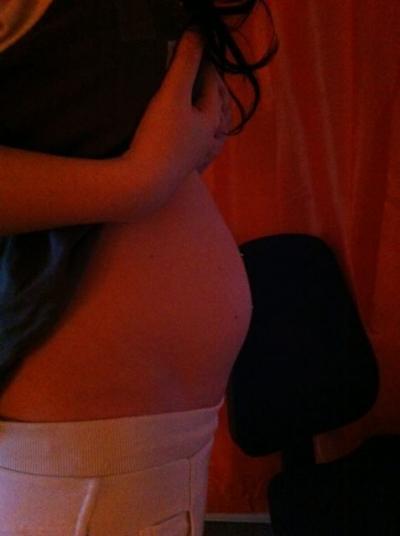 Bild zu mein bauch - Forum für Juni - Mamis