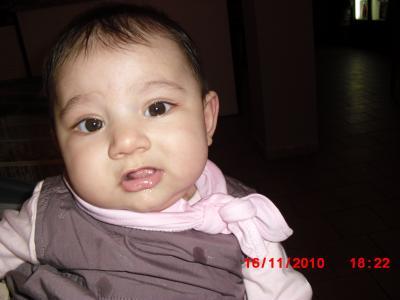 Bild zu noch mal ein neues bild von meiner süßen - Forum für Juni - Mamis