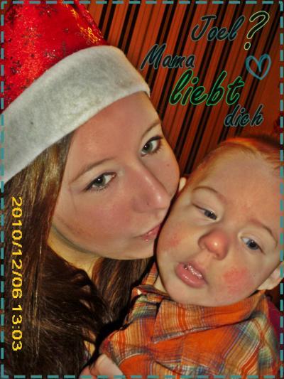 Bild zu Weihnachtsstimmung + Bild - Forum für Juni - Mamis