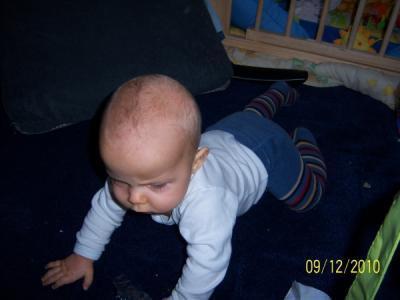 Bild zu Timo übt nun auch ... - Forum für Juni - Mamis