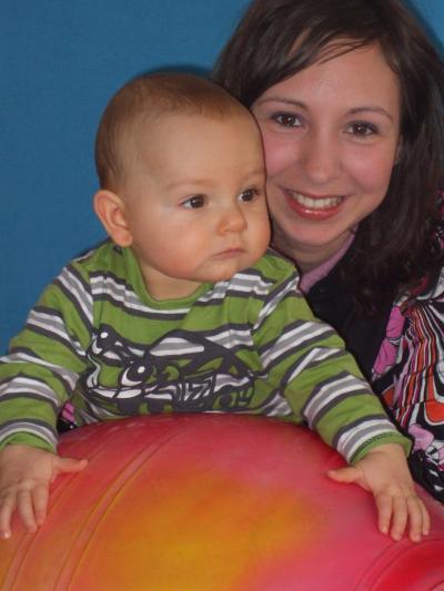 Bild zu foto shooting beim baby fitness ----hihi----- - Forum für Juni - Mamis