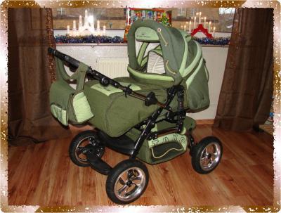 Bild zu Unsere Babykutsche ist da... - Forum für Juni - Mamis