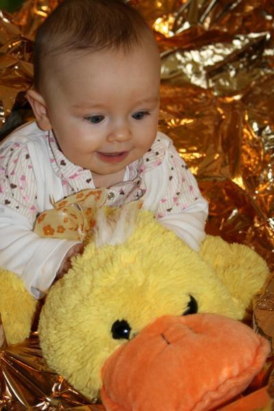 Bild zu Neue Bilder von Charlotte.. - Forum für Juni - Mamis