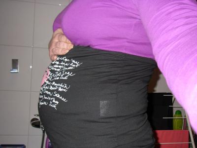 Bild zu auch mal neues Bauch-Foto... - Forum für Juni - Mamis