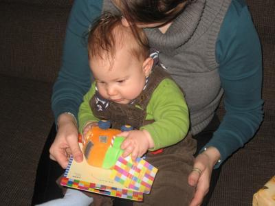 Bild zu Hab`s auch geschafft - Weihnachtsbilder :-)) - Forum für Juni - Mamis