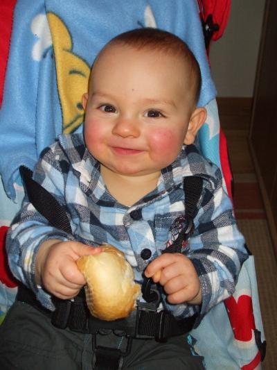 Bild zu Jannik hat seinen 6. Zahn - Forum für Juni - Mamis