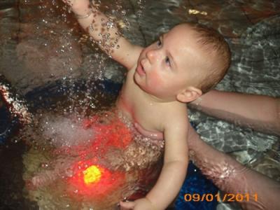 Bild zu Wir waren Schwimmen + Bild 1 - Forum für Juni - Mamis