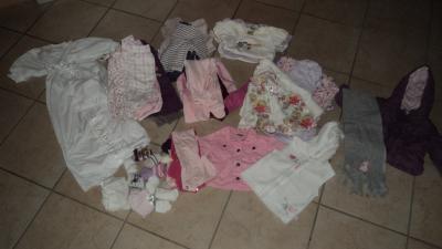 Bild zu Verkaufe großes Mädchenpaket 57 Teile - Forum für Juni - Mamis