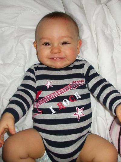 Bild zu Jannik mal wieder:-) - Forum für Juni - Mamis