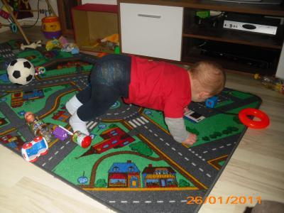 Bild zu Mein kleiner-großer Turnstar. - Forum für Juni - Mamis