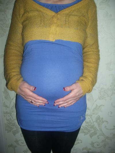 Bild zu bauchbild 20.ssw. - Forum für Juni - Mamis