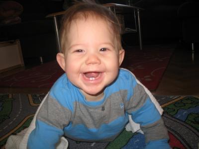 Bild zu Mal wieder aktuelle Bildchen von Milan (und unserem Nymphensittich...) - Forum für Juni - Mamis