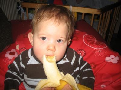 Bild zu Milans neue Lieblingsspeise - Forum für Juni - Mamis