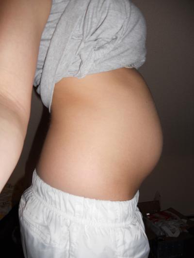 Bild zu Mein bauch von heute Nacht - Forum für Juni - Mamis
