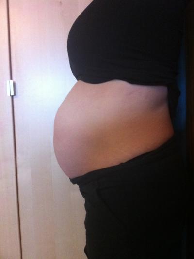 Bild zu Bauchfoto - Forum für Juni - Mamis