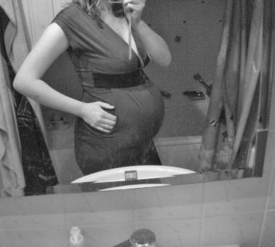 Bild zu Meinen bauch mal präsentier !!! - Forum für Juni - Mamis