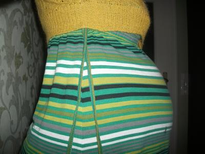 Bild zu 8.Monat und Bauchbild :-) - Forum für Juni - Mamis