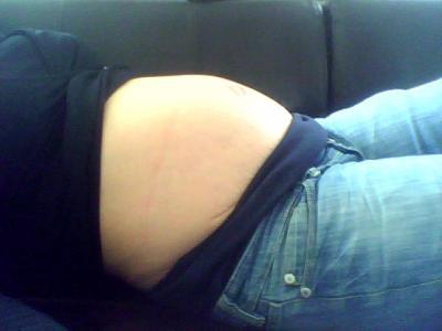 Bild zu Mein Bauch in der 30. SSW... - Forum für Juni - Mamis