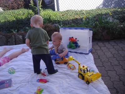 Bild zu Auch Sonnen-Wetter-Bilder - Forum für Juni - Mamis