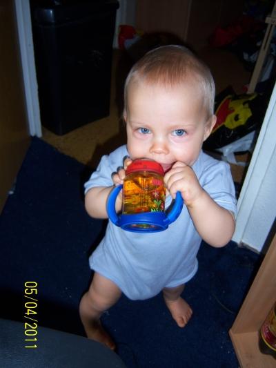 Bild zu hier wird fleissig geübt.... - Forum für Juni - Mamis