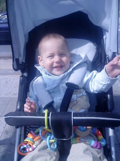 Bild zu Frechdachs :D - Forum für Juni - Mamis