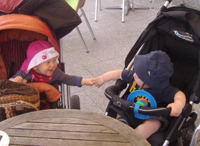 Bild zu Lotta und Paul - Forum für Juni - Mamis