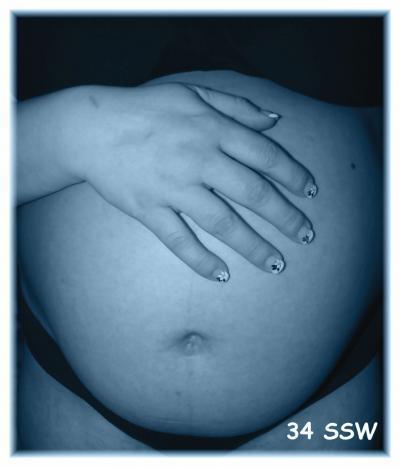 Bild zu Vorletzte VU mit Traummaßen...und Bauchbild - Forum für Juni - Mamis