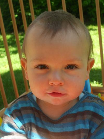 Bild zu Heute ist es soweit...Jannik wird 1 Jahr alt :-) - Forum für Juni - Mamis