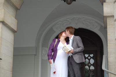 Bild zu Gestern geheiratet :-)))))) und heute muss ich ins KH, toller Geburtstag :-((((( - Forum für Juni - Mamis